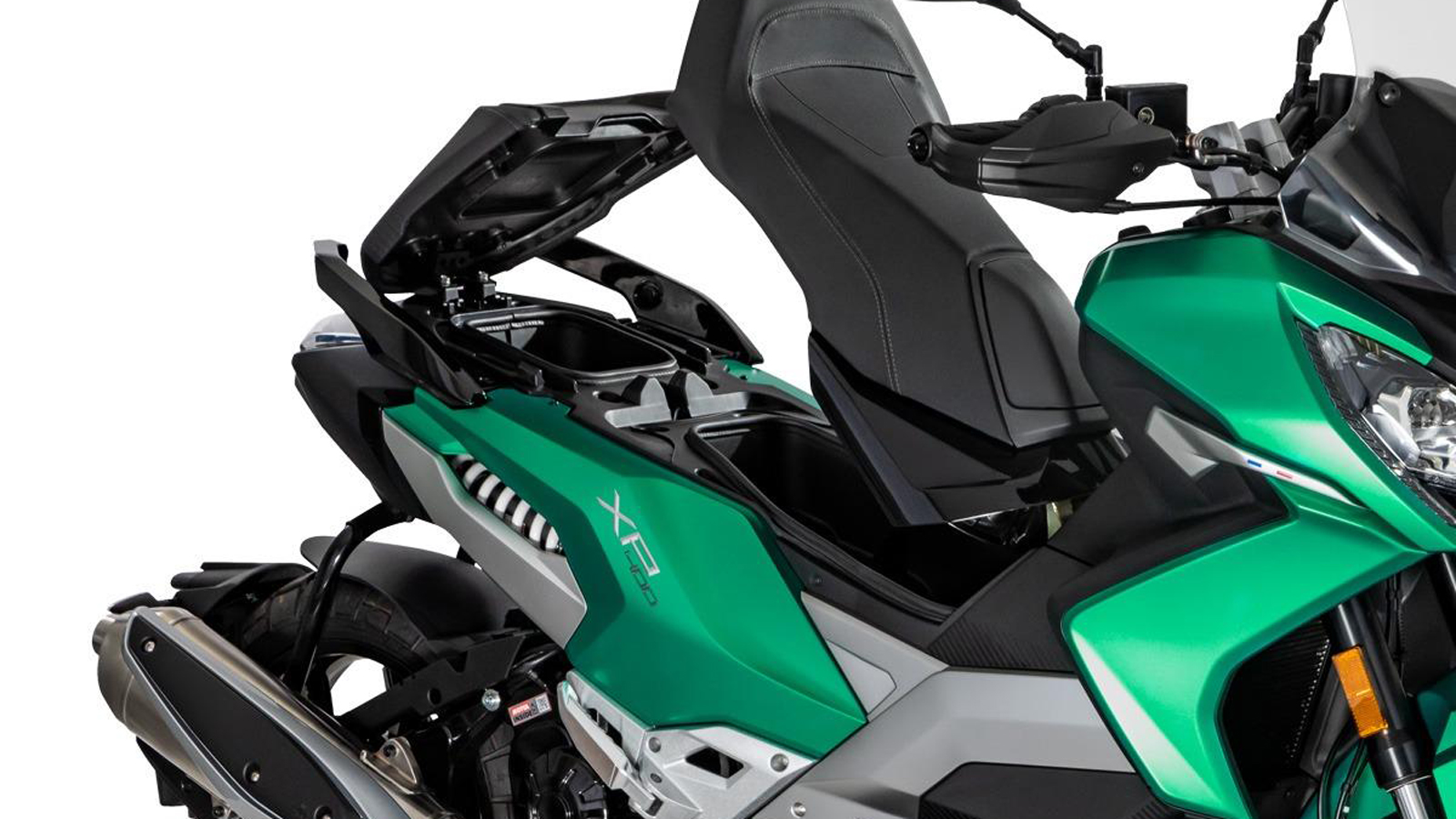 Peugeot XP400: Το νέο Adventure Scooter
